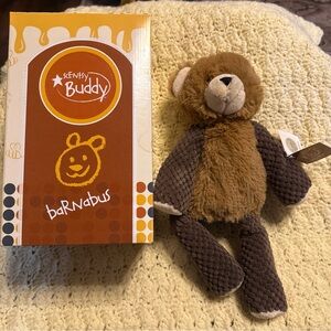 Scentsy Buddy 'Barnabus the Bear '- Retired - New in Box w/Tags